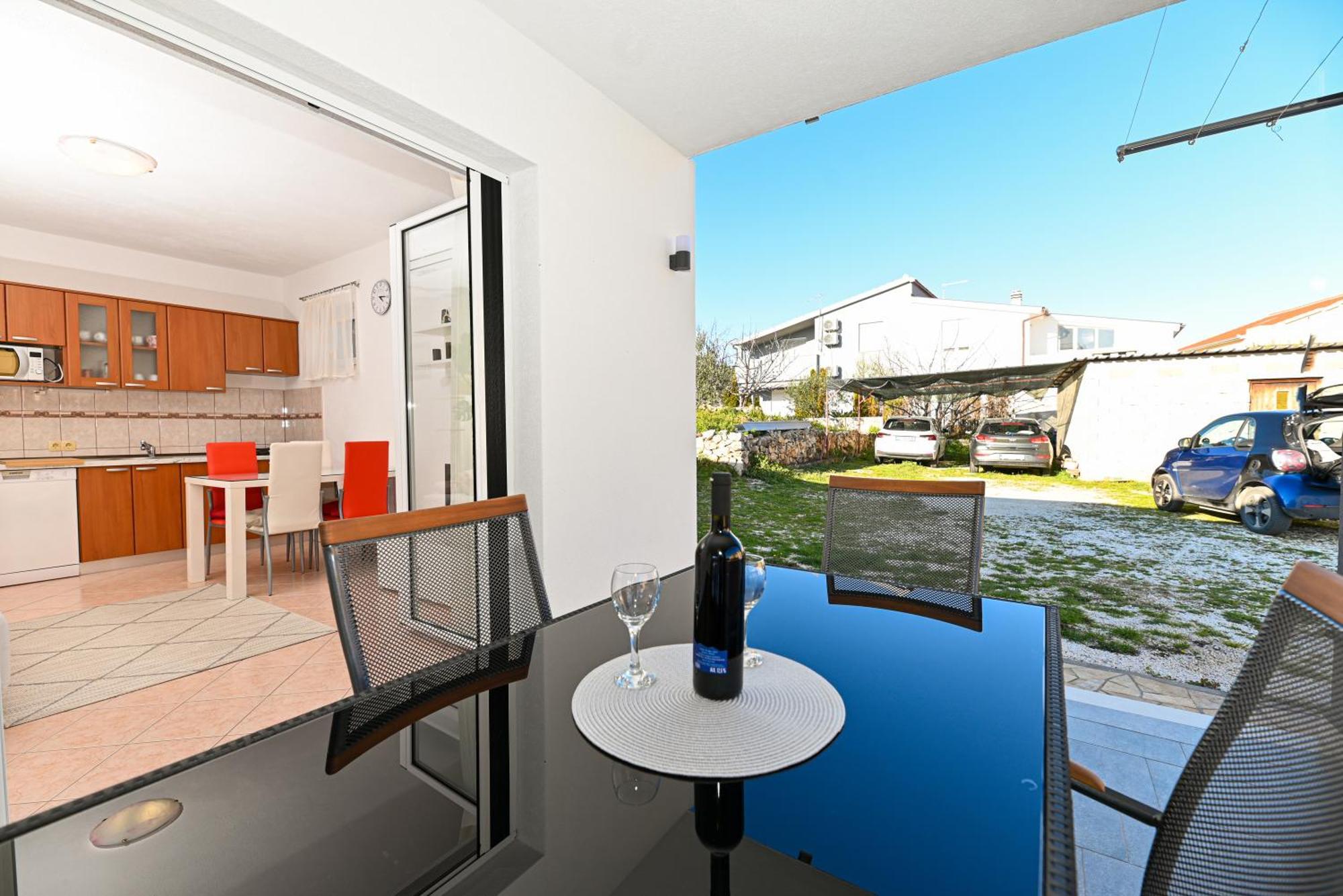 Apartments Patricia Trogir Buitenkant foto