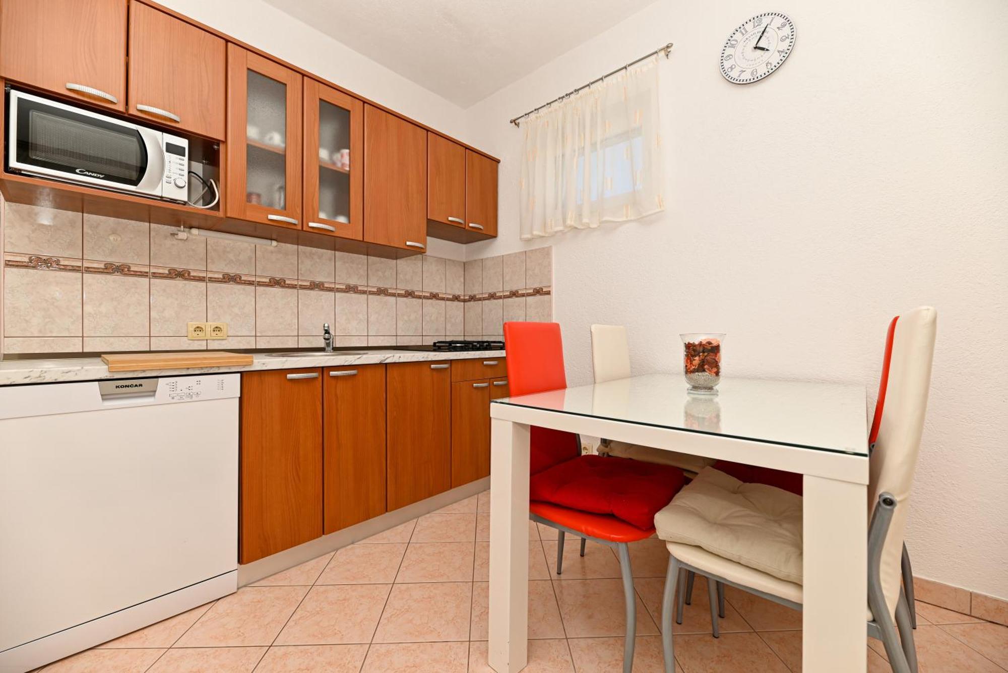 Apartments Patricia Trogir Buitenkant foto