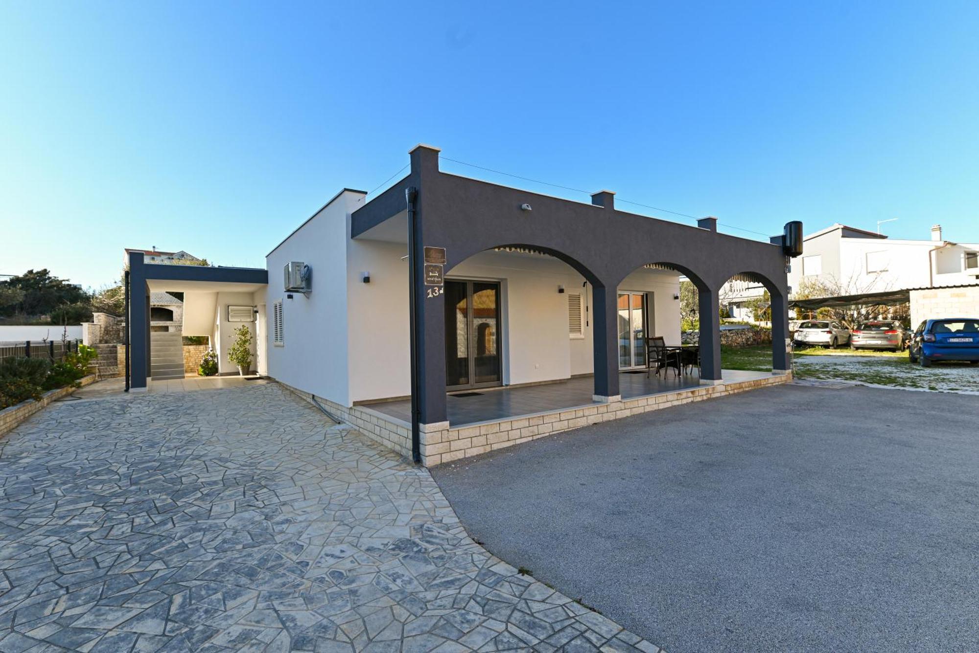Apartments Patricia Trogir Buitenkant foto