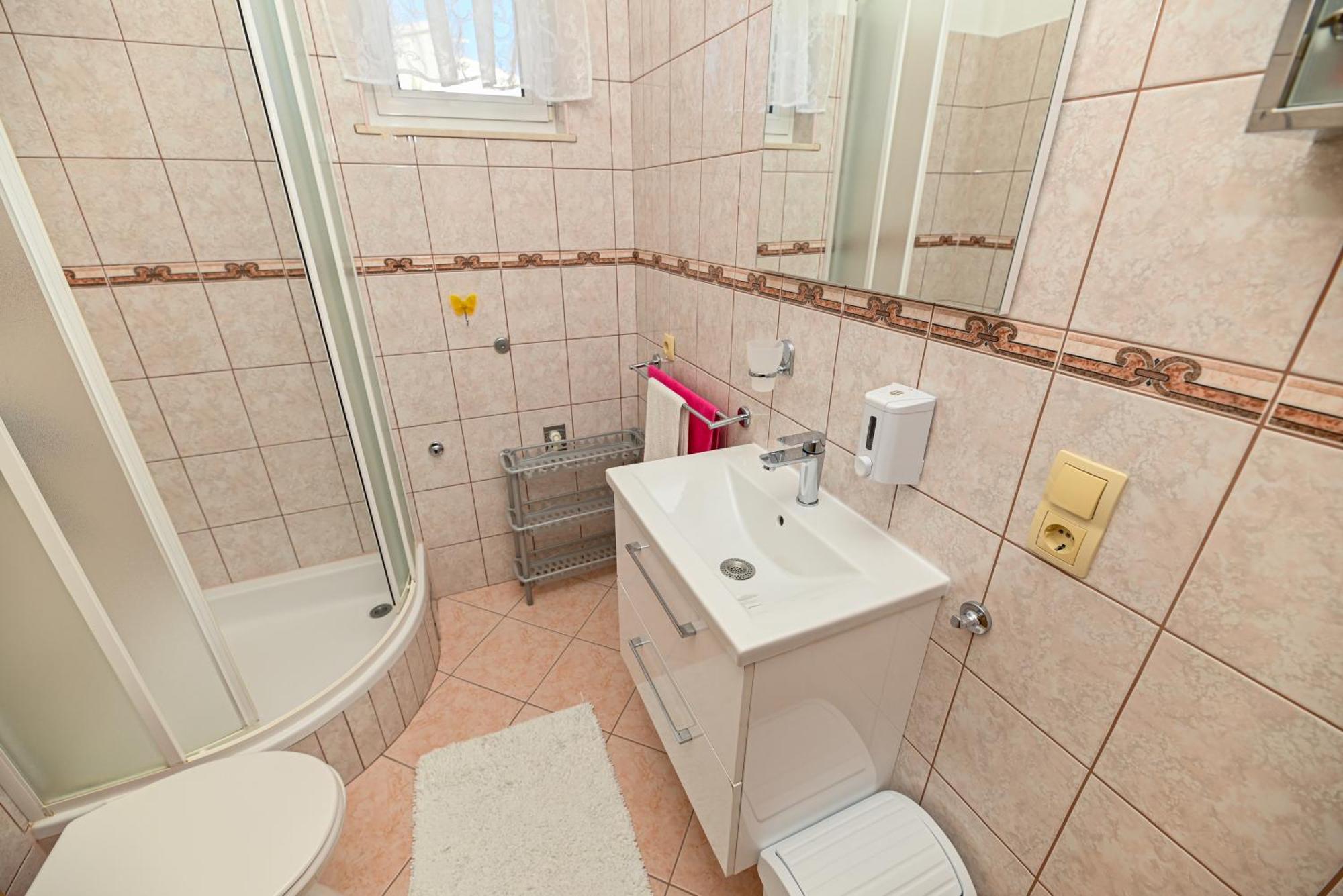 Apartments Patricia Trogir Buitenkant foto