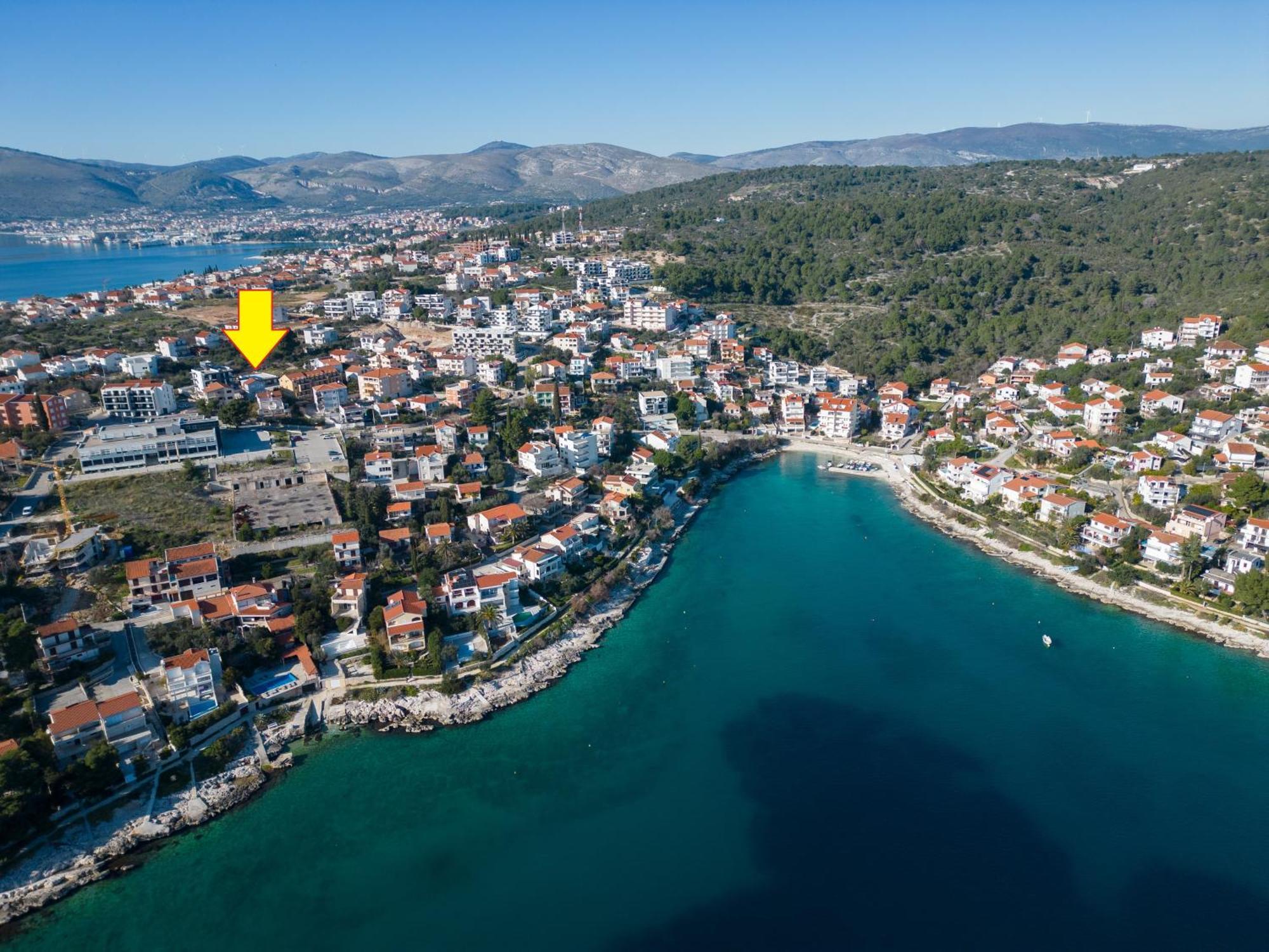 Apartments Patricia Trogir Buitenkant foto