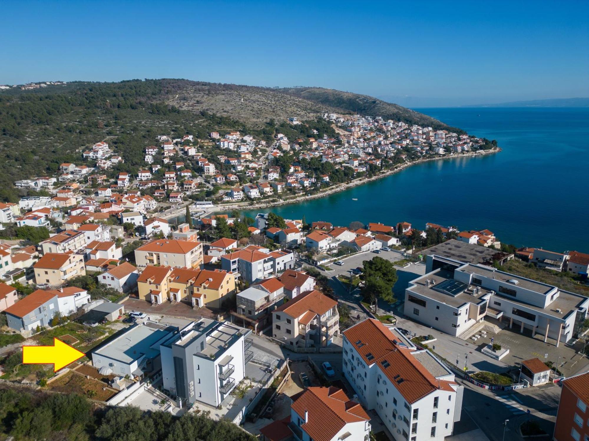 Apartments Patricia Trogir Buitenkant foto