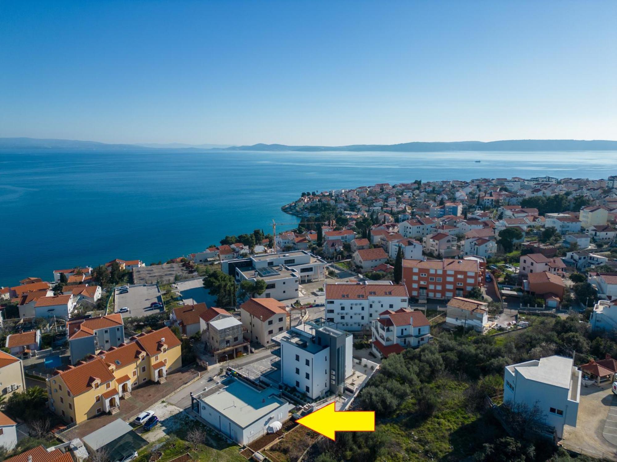 Apartments Patricia Trogir Buitenkant foto