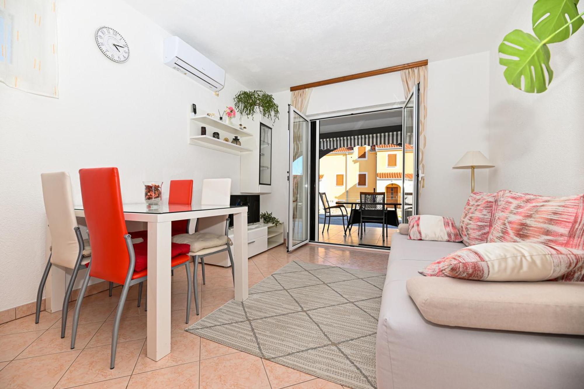 Apartments Patricia Trogir Buitenkant foto