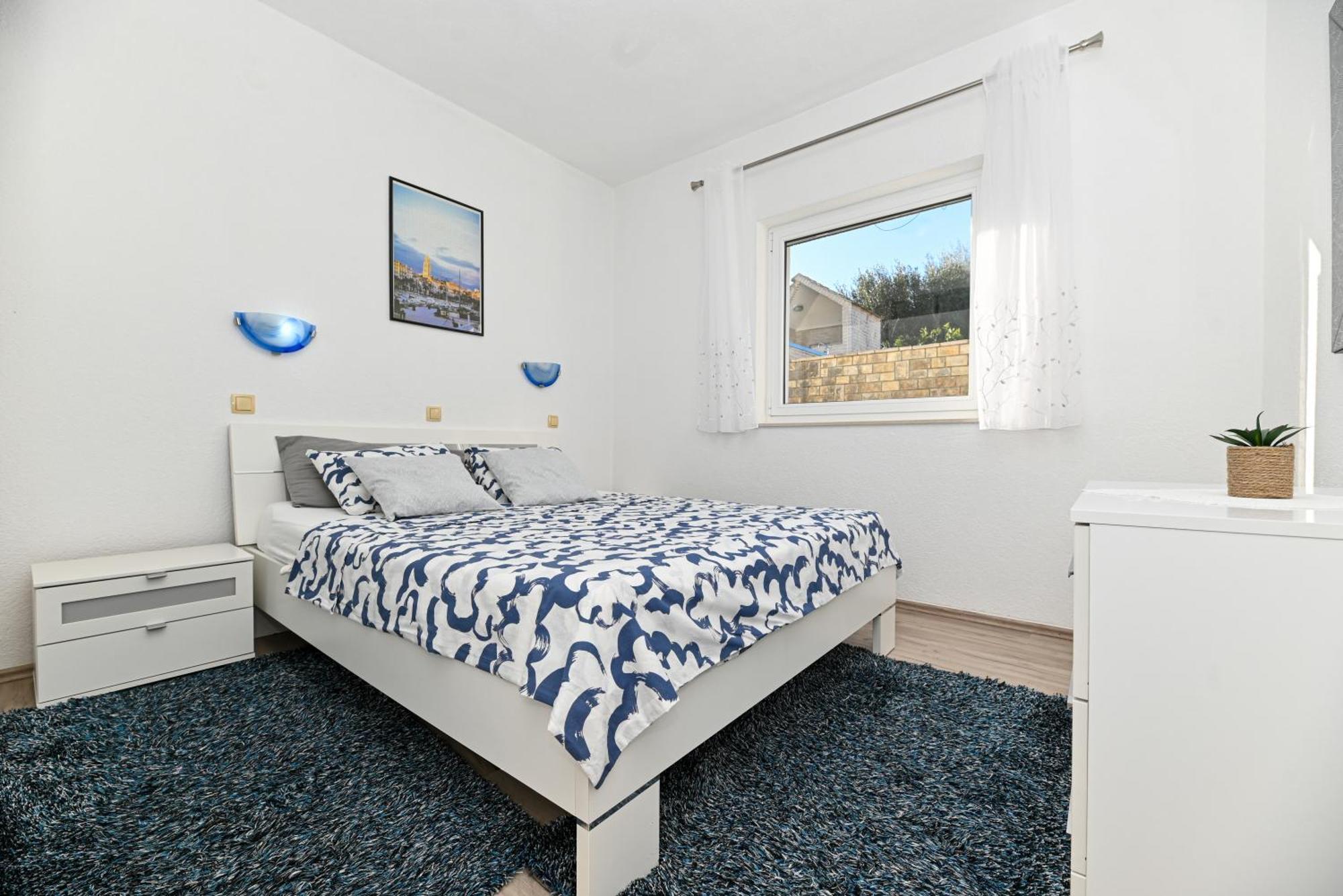Apartments Patricia Trogir Buitenkant foto